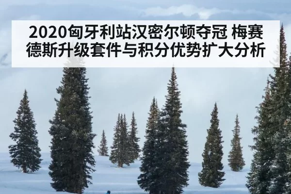 2020匈牙利站汉密尔顿夺冠 梅赛德斯升级套件与积分优势扩大分析