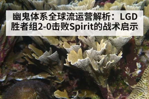 幽鬼体系全球流运营解析：LGD胜者组2-0击败Spirit的战术启示
