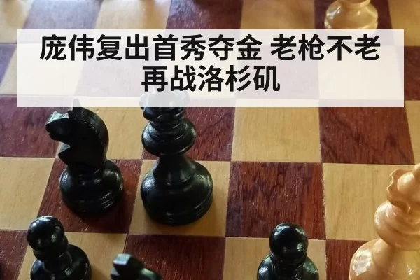 庞伟复出首秀夺金 老枪不老再战洛杉矶